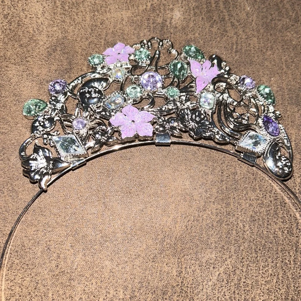 Ariel Tiara for Kids – The Little Mermaid- Preloved Disney